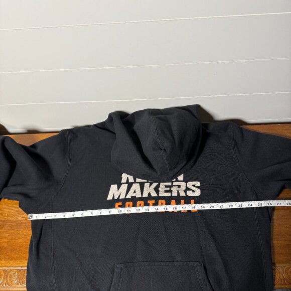 Reign Makers Football Men's Draft Kings Hoodie Black 2XL Cotton Blend - Picture 9 of 11
